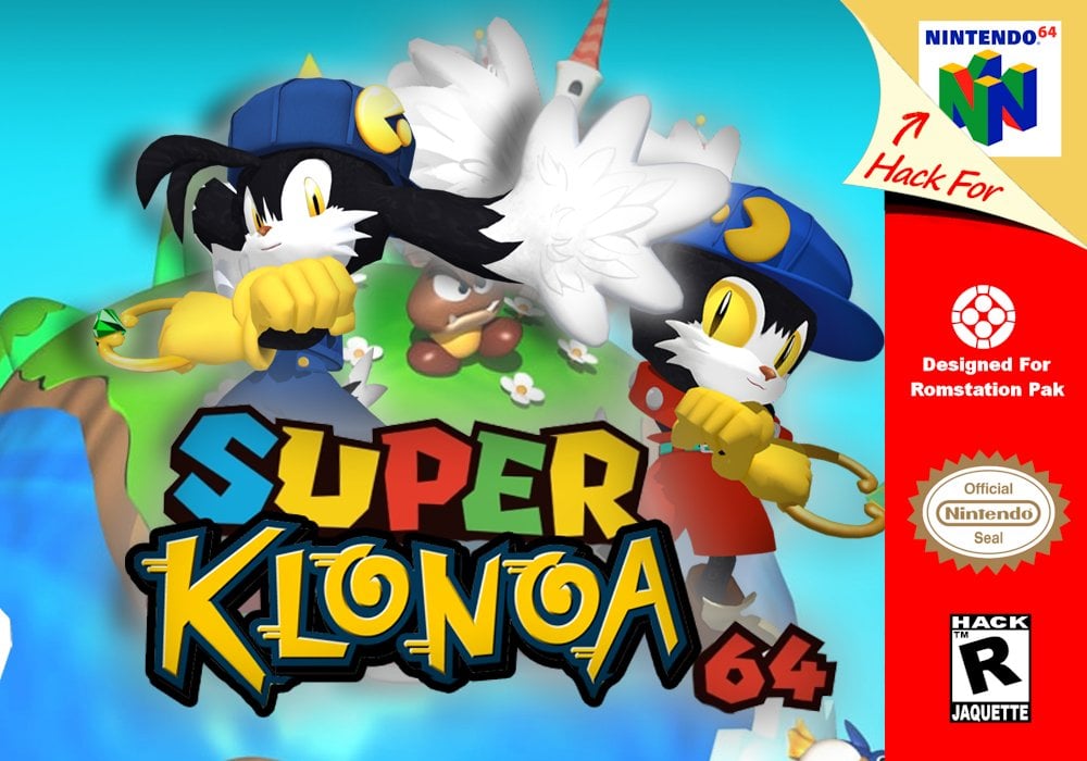 Super Klonoa 64