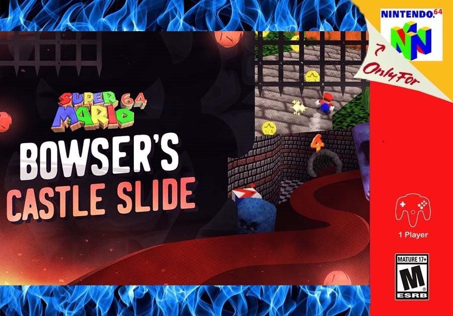 Super Mario 64: Bowser’s Castle Slide