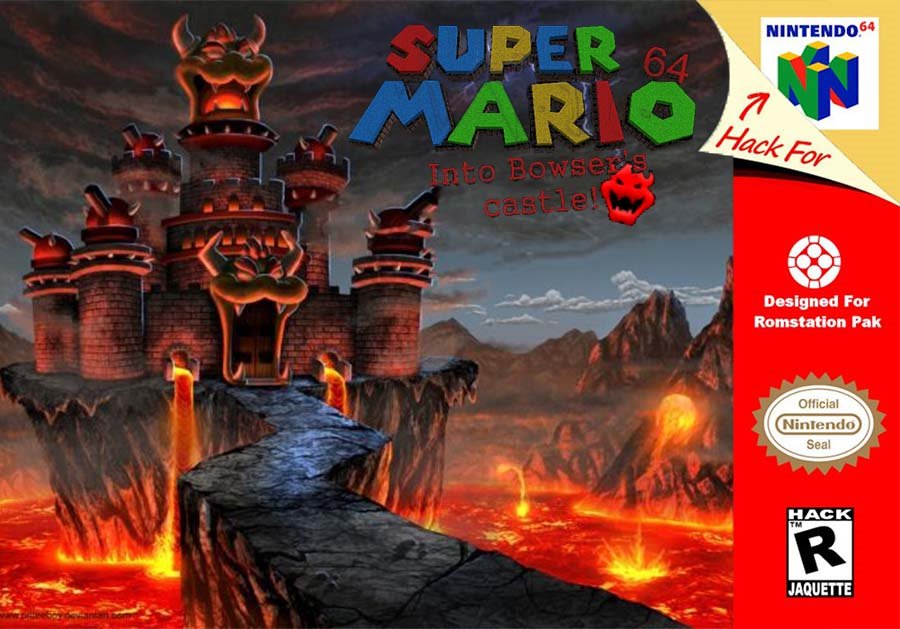 Super Mario 64: Into Bowser’s Castle