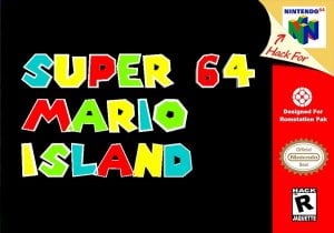 Super Mario 64 Island