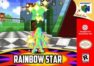 Super Mario 64: Rainbow Star Power ups