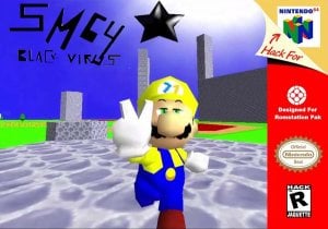 Super Mario 64: The Black Virus