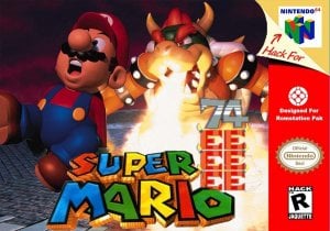 Super Mario 74 EEEEEE
