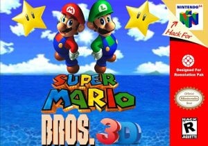 Super Mario Bros 3D