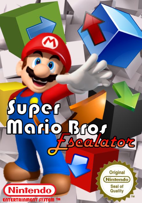 Super Mario Bros – Escalator