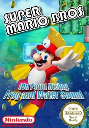 Super Mario Bros – Old Pond Diving Frog and Water Sound