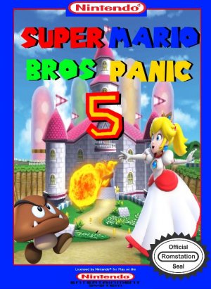 Super Mario Bros Panic 5