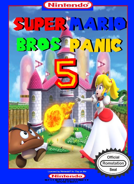 Super Mario Bros Panic 5