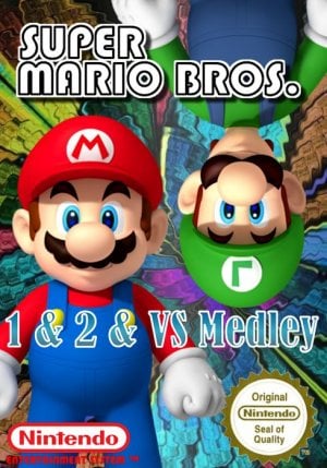 Super Mario Bros. – 1 & 2 & VS Medley