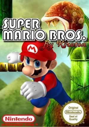 Super Mario Bros. – By Kiroton