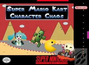 Super Mario Kart: Character Chaos