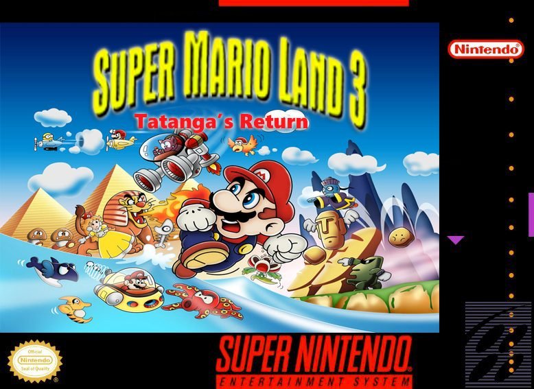 Super Mario Land 3: Tatanga’s Return