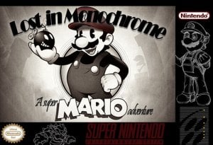 Super Mario Lost in Monochrome