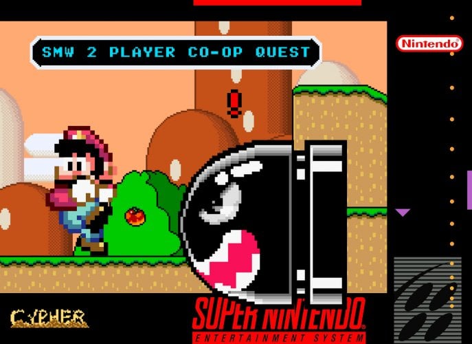 Super Mario World: 2 Player Co-op Quest!