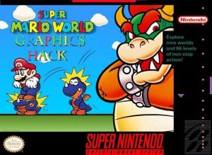 Super Mario World : Graphics Hack
