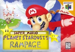 Super Mario & Planet Stardusts Rampage