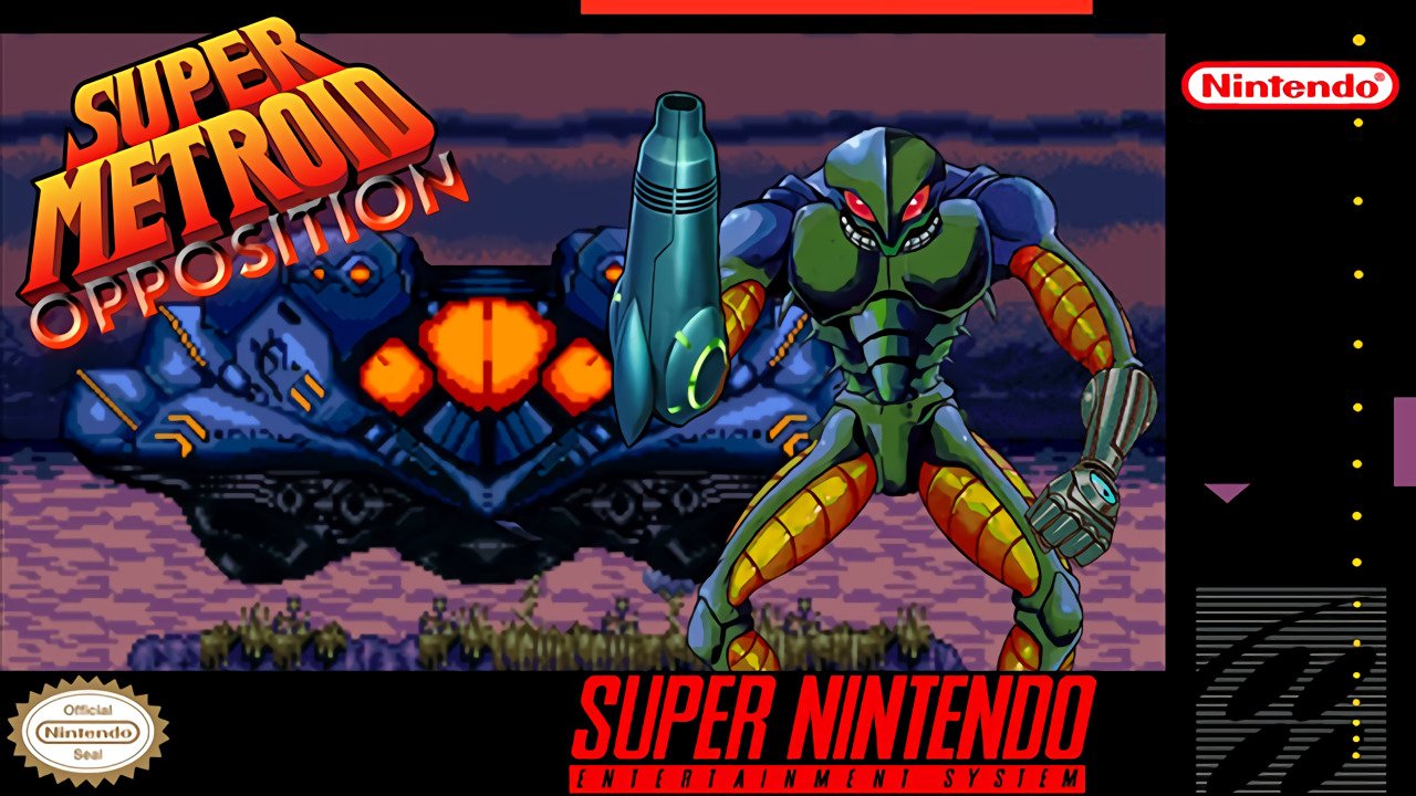 Super Metroid Snes Rus. Metroid Federation Force.