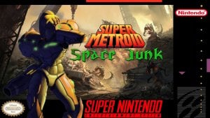 Super Metroid: Space Junk