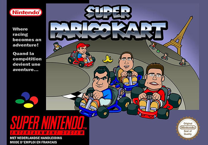 Super Parigo Kart