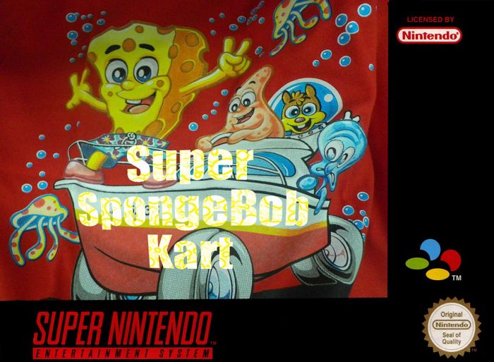 Super SpongeBob Kart