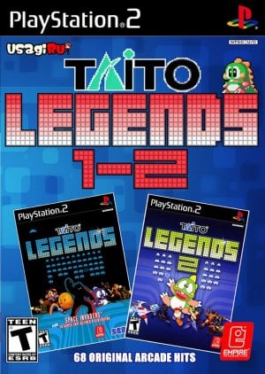 TAITO Legends 1 & 2 Collection