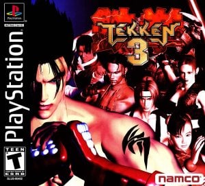 Tekken 3 (Everything Unlocked)