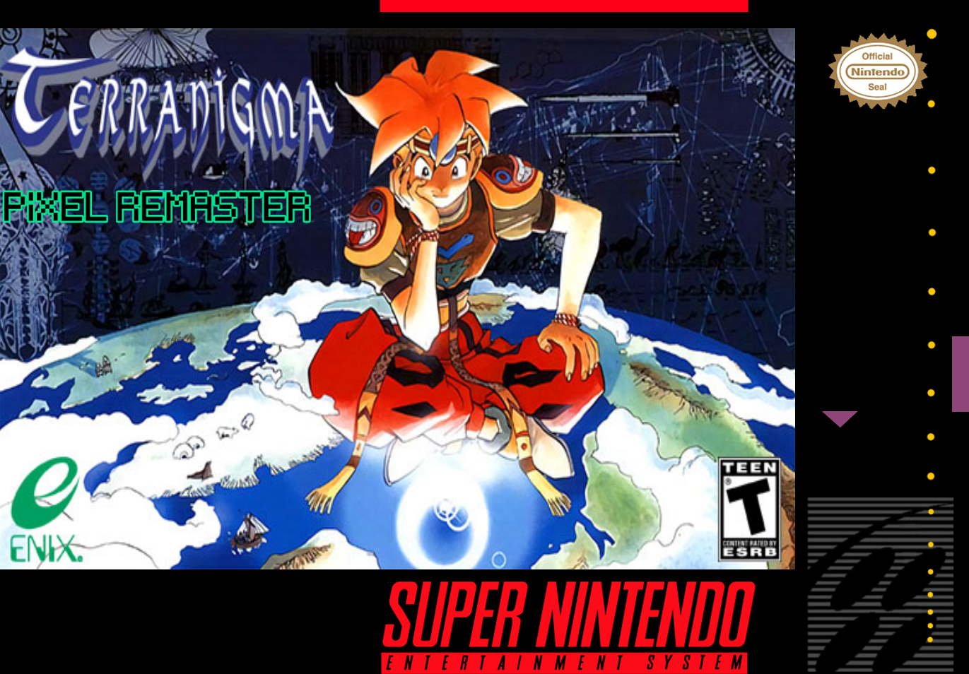 Terranigma: Pixel Freemaster