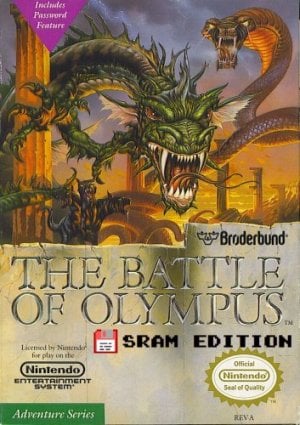 The Battle of Olympus : SRAM Edition