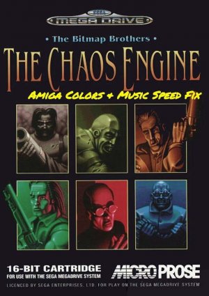 The Chaos Engine Amiga Colors & Music Speed Fix