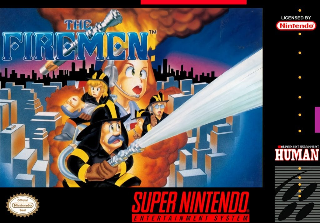 The Firemen (NTSC Patch)