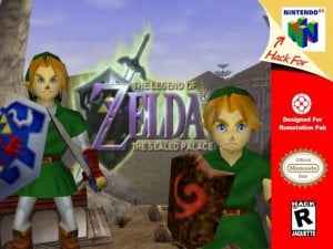 The Legend Of Zelda: The Sealed Palace