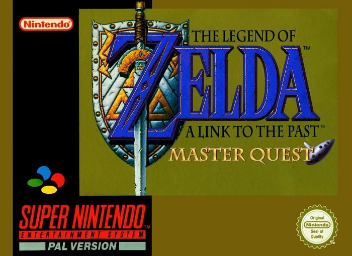 The Legend of Zelda : A Link to the Past – Master Quest