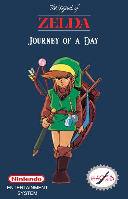 The Legend of Zelda: Journey of a Day