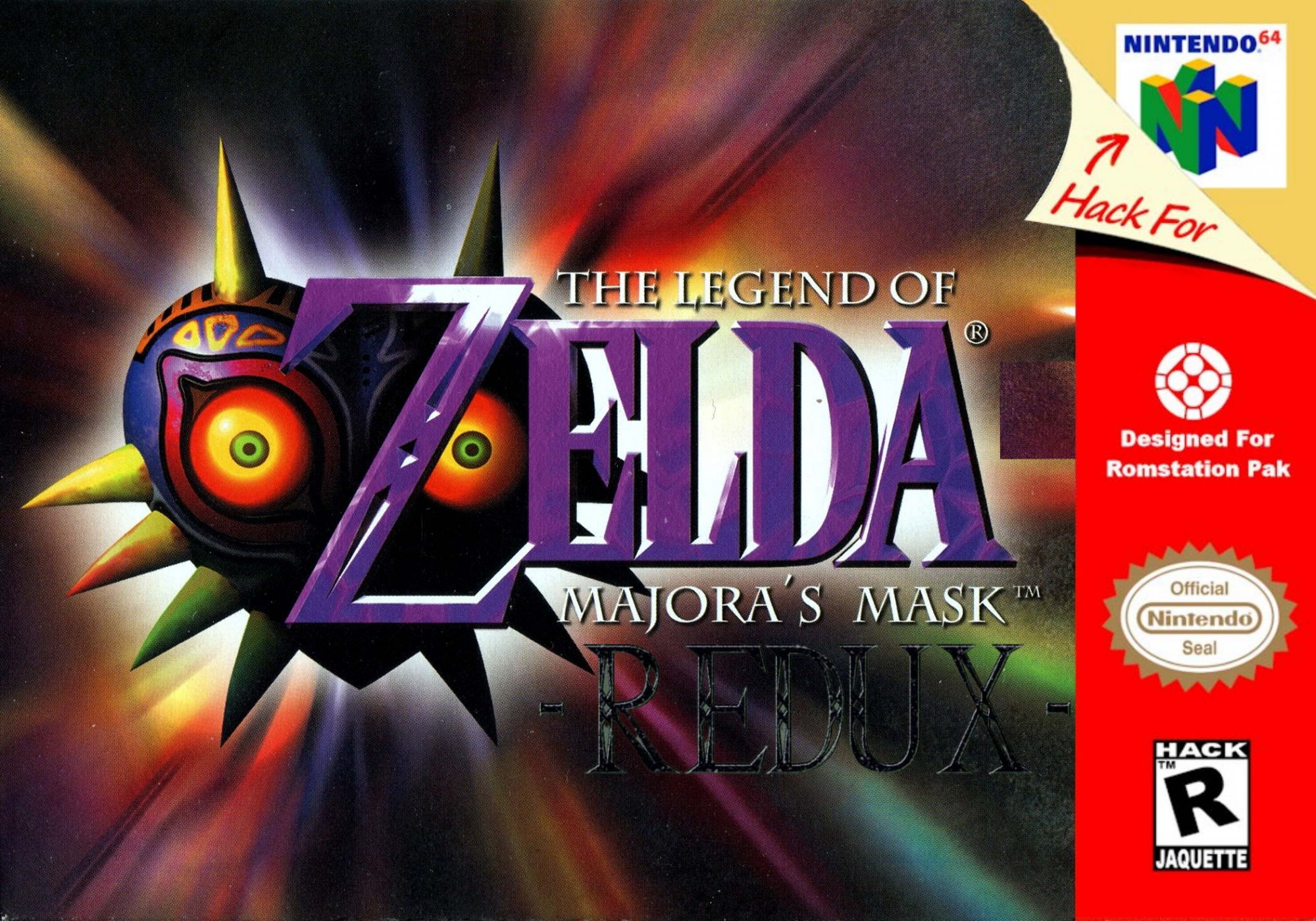 The Legend of Zelda: Majora’s Mask Redux