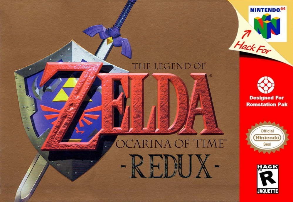 legend of zelda ocarina of time redux