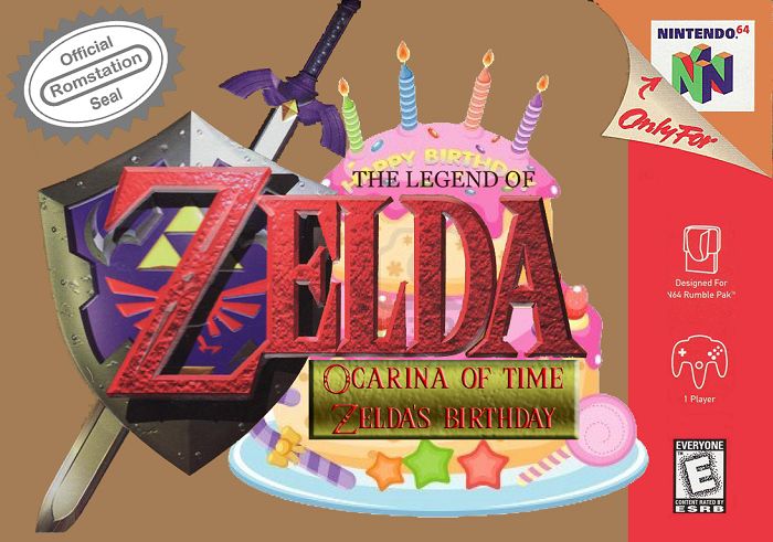 The Legend of Zelda: Ocarina of Time – Zelda’s Birthday