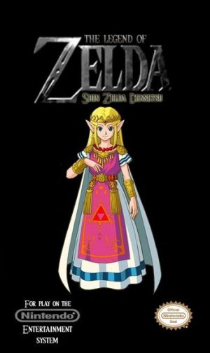 The Legend of Zelda – Shin Zelda Densetsu
