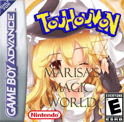 Touhoumon : Marisa’s Magic World