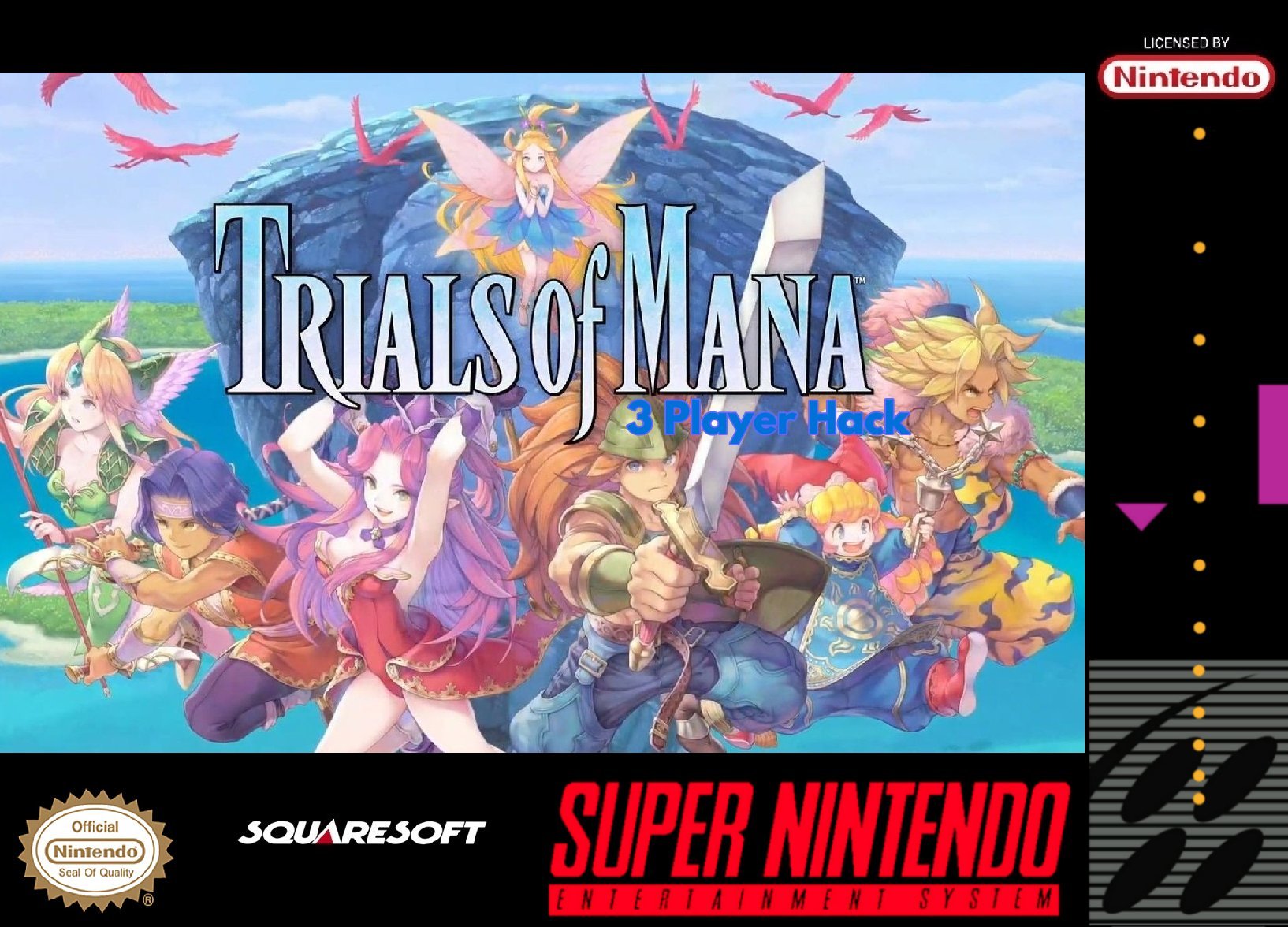 Trials of Mana: Three Players Hack