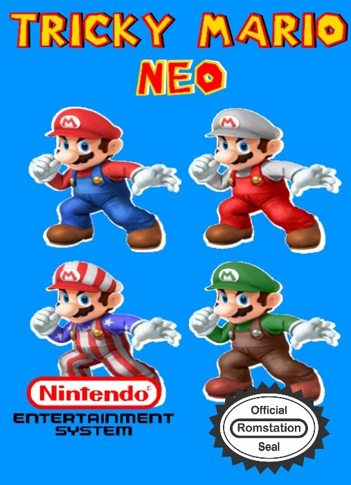 Tricky Mario Neo