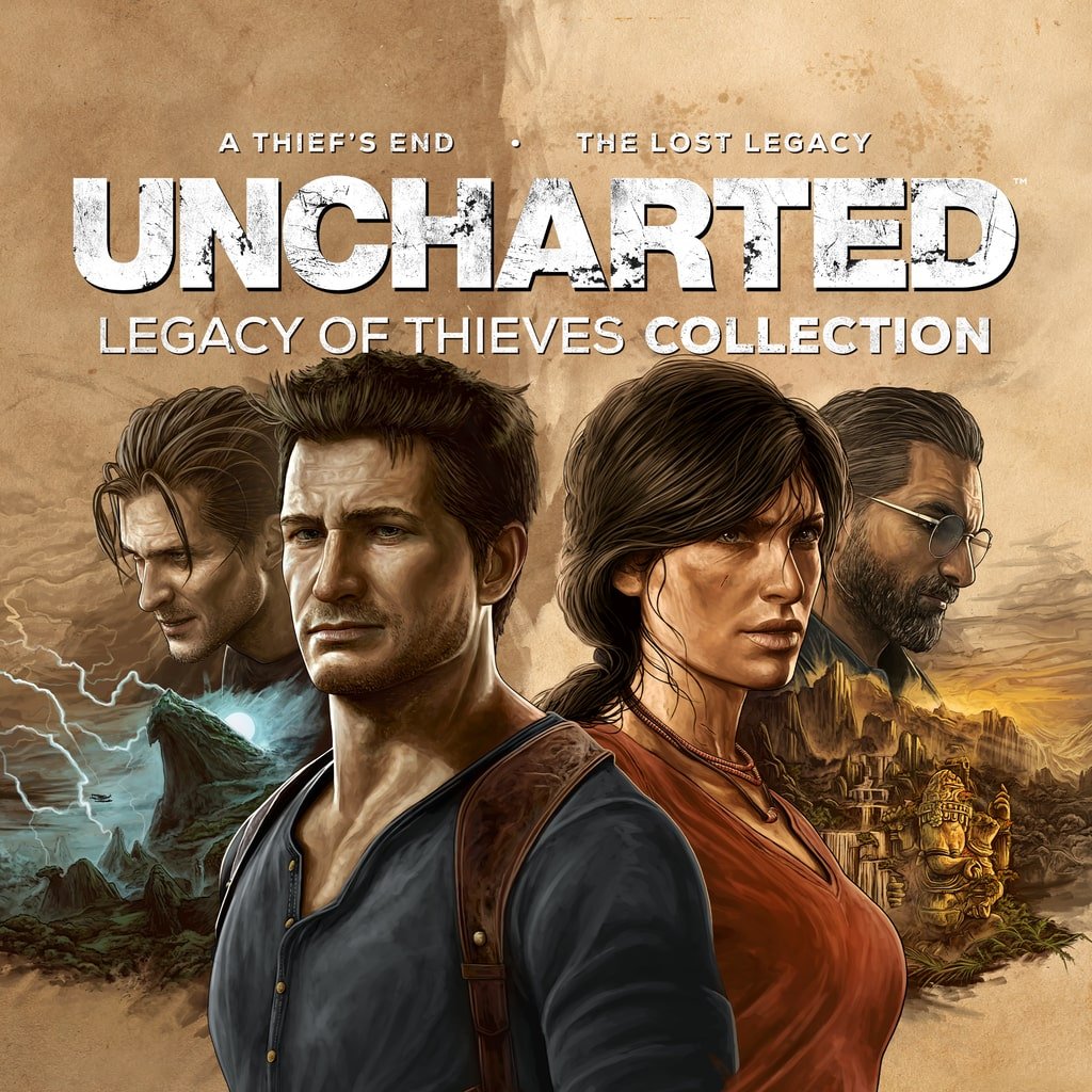 Uncharted Trilogy (+RPCS3) [Gnarly Repacks]