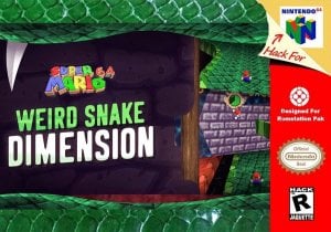 Weird Snake Dimension