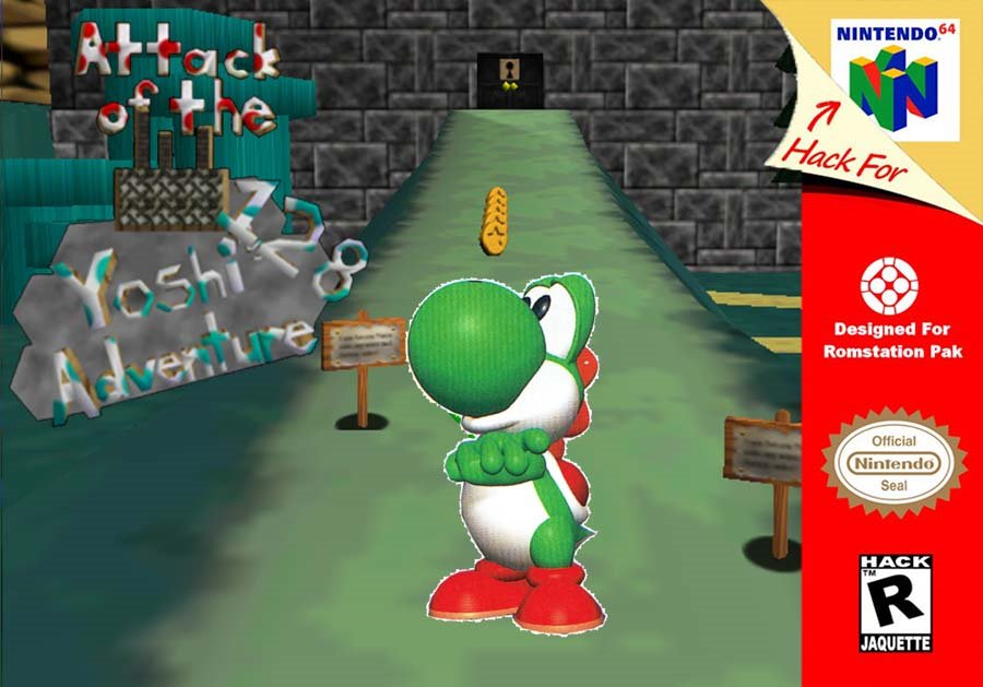 Yoshi’s Adventure 128 Attack of the Factory