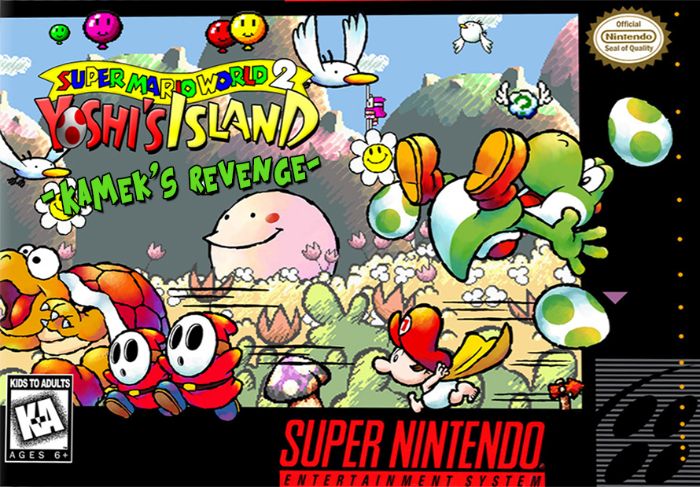 Yoshi’s Island: Kamek’s Revenge