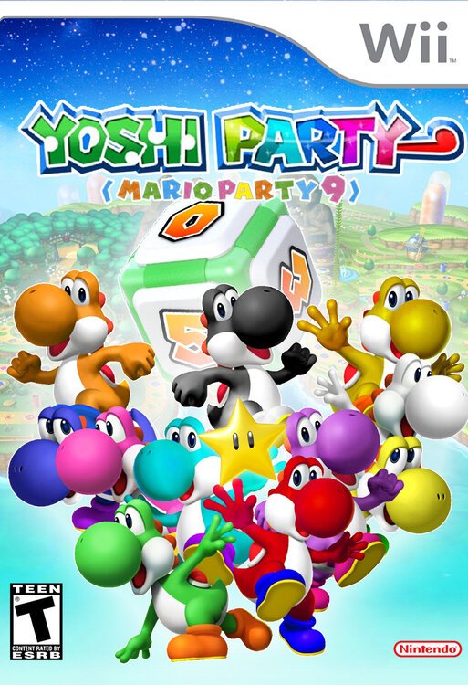 Yoshi’s Party