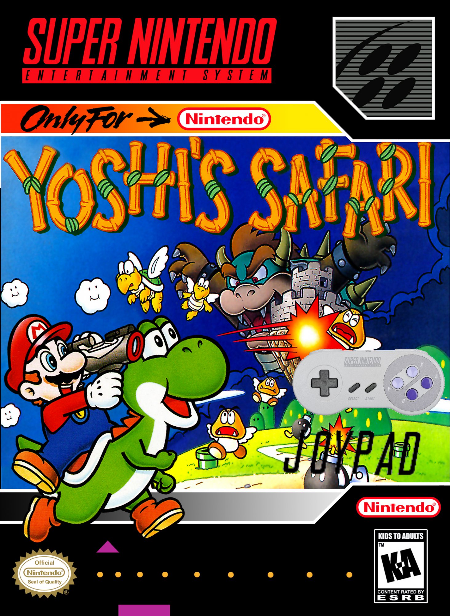 Yoshi’s Safari (Joypad Version)