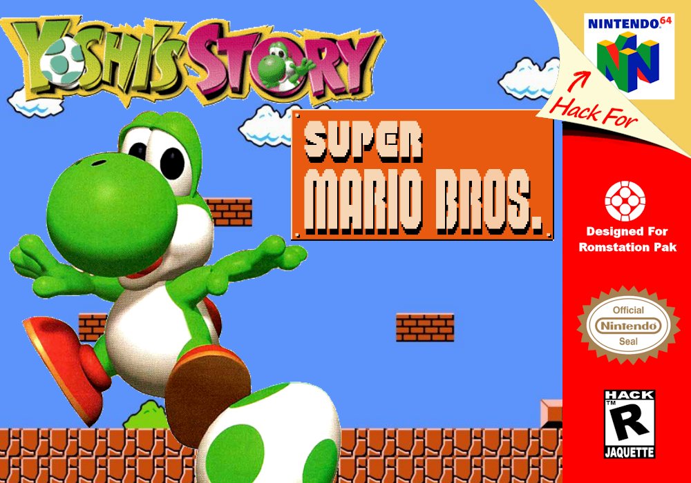 Yoshi’s Story: Super Mario Bros. 1-1 Custom Level