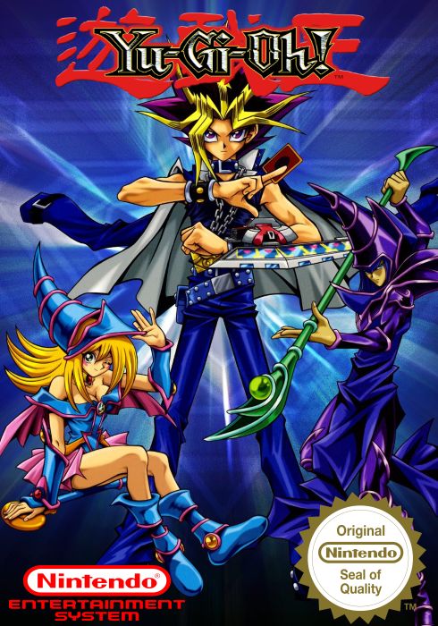 Yu-Gi-Oh! (demake)