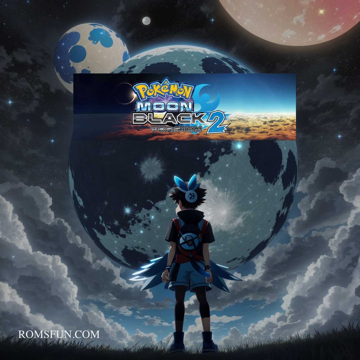 Moon Black 2 : r/PokemonHallOfFame