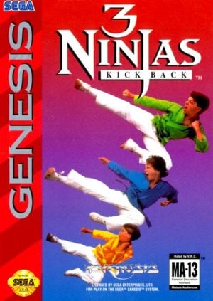 3 Ninjas Kick Back